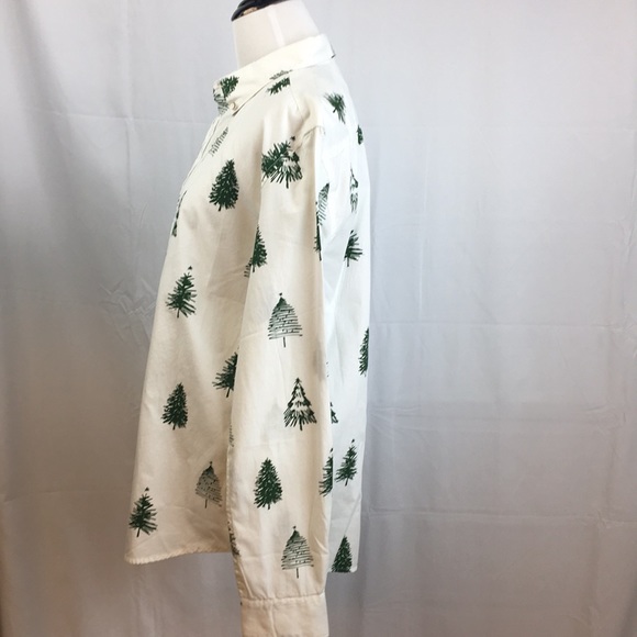 Denim and Flower Christmas Tree shirt size M NWT - Picture 3 of 6